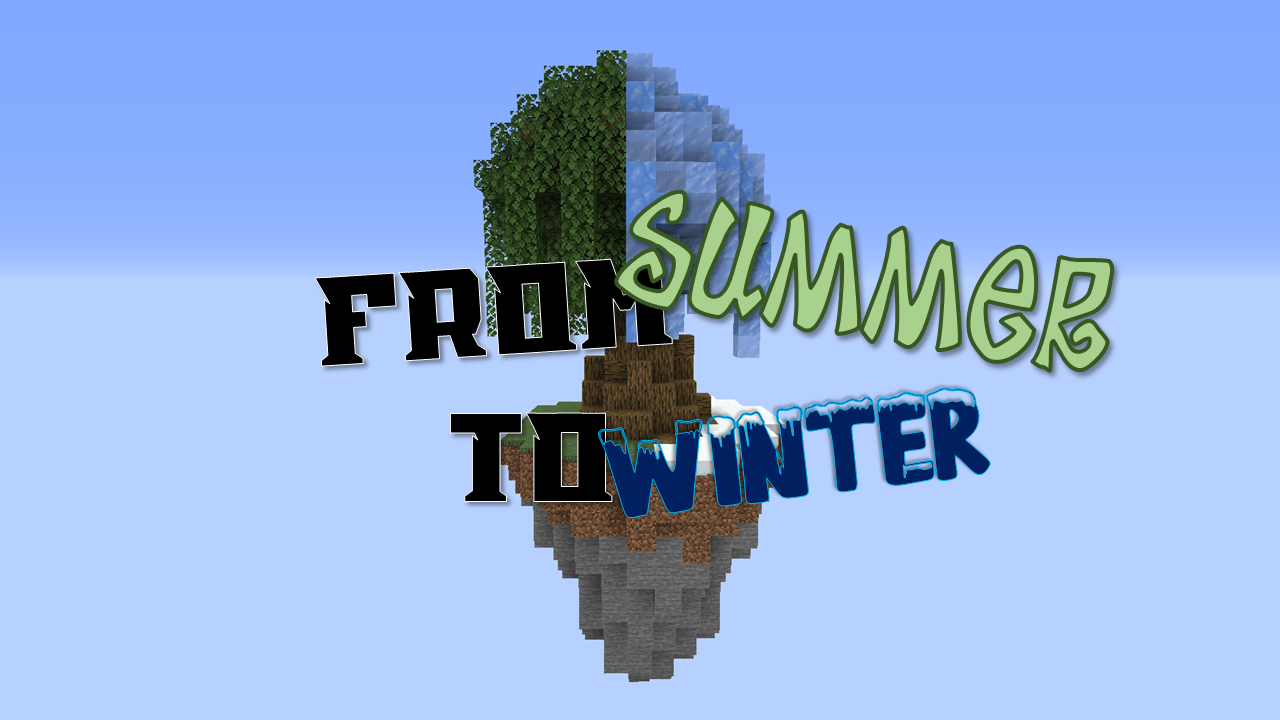İndir From Summer to Winter için Minecraft 1.16.2